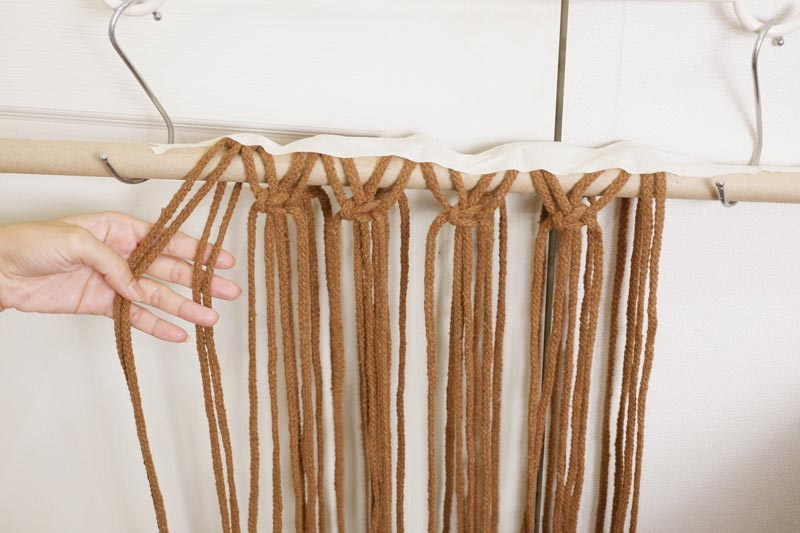 DIY กระเป๋ามาคราเม่ DIY กระเป๋ามาคราเม่