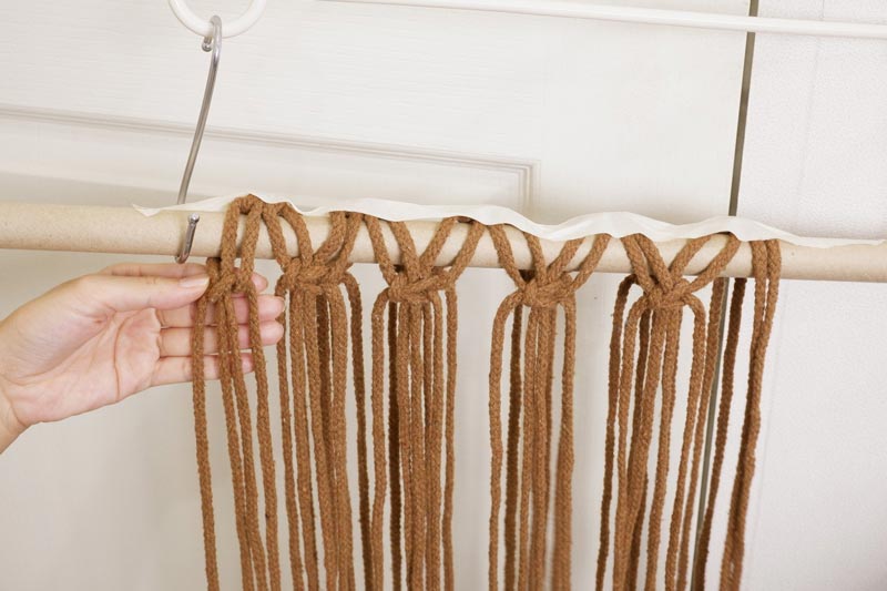 DIY กระเป๋ามาคราเม่ DIY กระเป๋ามาคราเม่