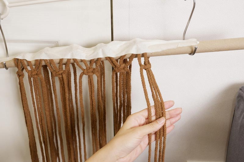 DIY กระเป๋ามาคราเม่ DIY กระเป๋ามาคราเม่