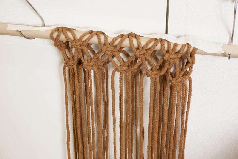 DIY กระเป๋ามาคราเม่ DIY กระเป๋ามาคราเม่