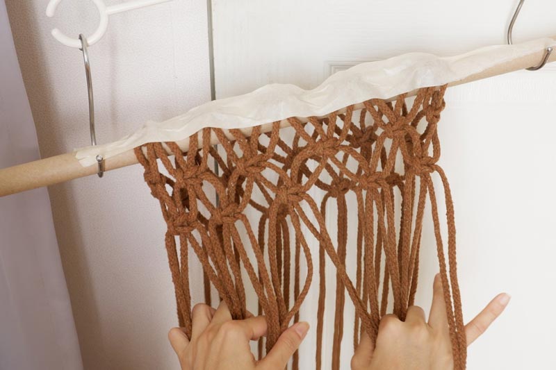 DIY กระเป๋ามาคราเม่ DIY กระเป๋ามาคราเม่
