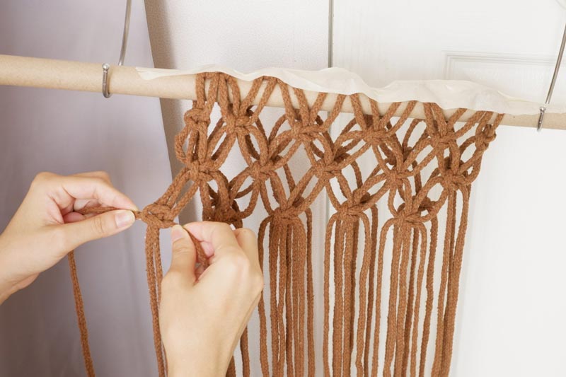 DIY กระเป๋ามาคราเม่ DIY กระเป๋ามาคราเม่
