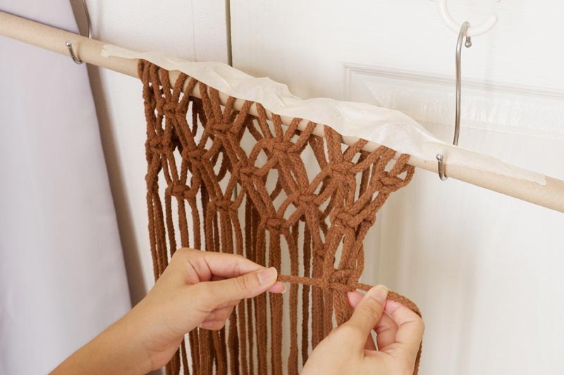 DIY กระเป๋ามาคราเม่ DIY กระเป๋ามาคราเม่