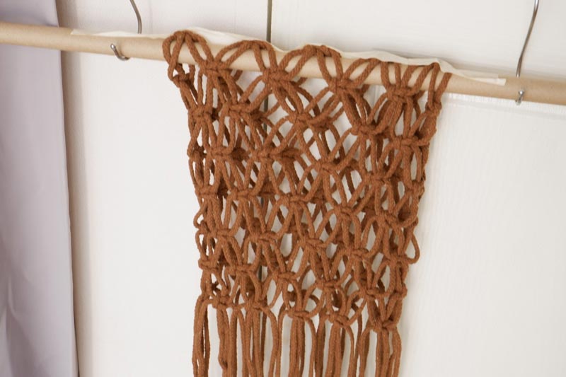 DIY กระเป๋ามาคราเม่ DIY กระเป๋ามาคราเม่