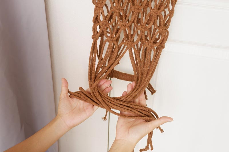 DIY กระเป๋ามาคราเม่ DIY กระเป๋ามาคราเม่