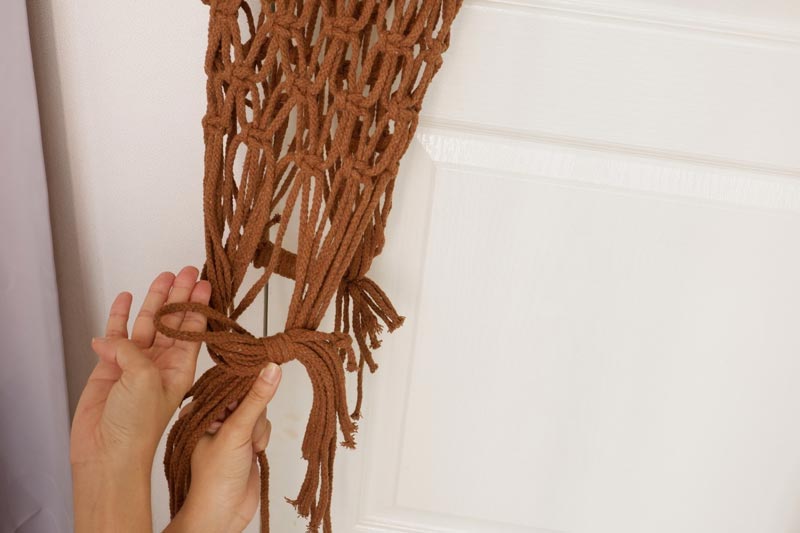 DIY กระเป๋ามาคราเม่ DIY กระเป๋ามาคราเม่