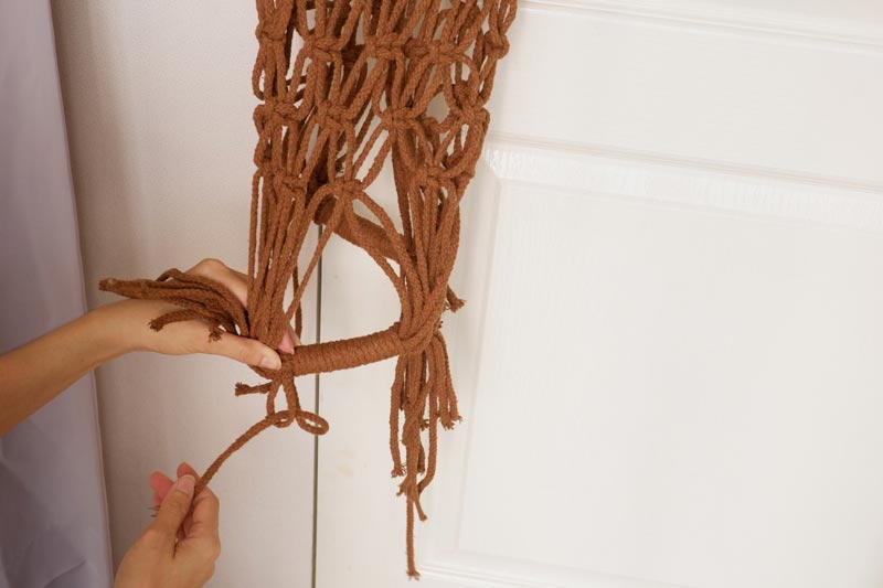 DIY กระเป๋ามาคราเม่ DIY กระเป๋ามาคราเม่