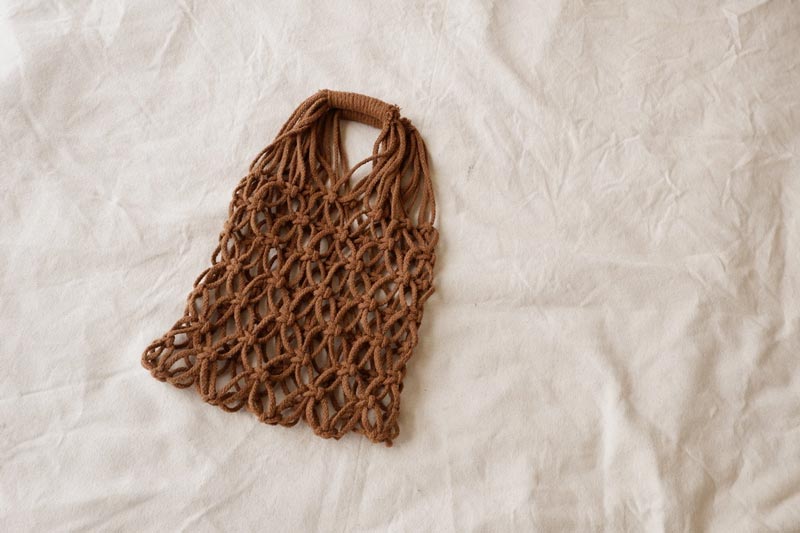 DIY กระเป๋ามาคราเม่ DIY กระเป๋ามาคราเม่