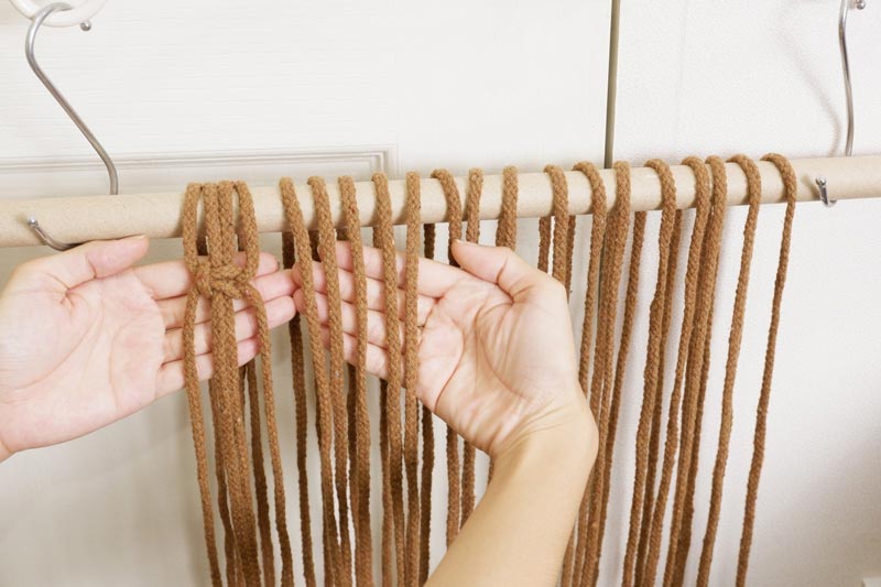 DIY กระเป๋ามาคราเม่ DIY กระเป๋ามาคราเม่
