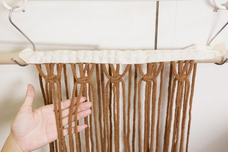 DIY กระเป๋ามาคราเม่ DIY กระเป๋ามาคราเม่