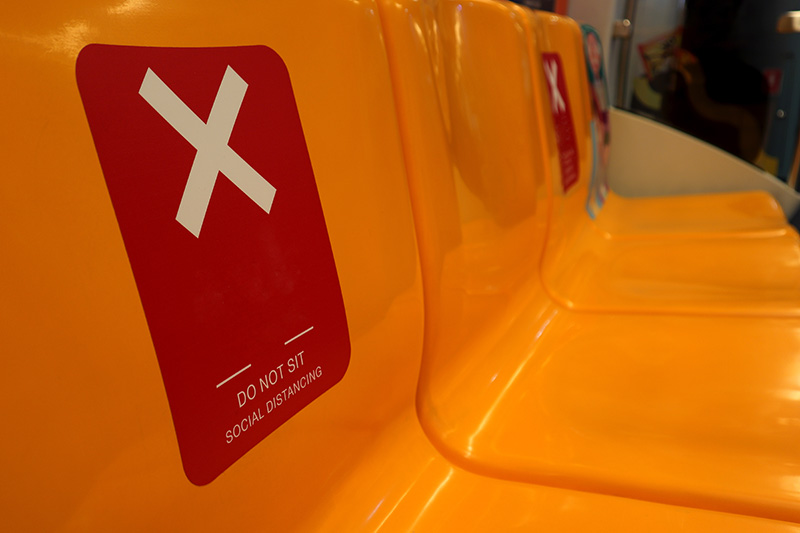 ภาพข่าว คลายล็อก BTS ภาพข่าว คลายล็อก BTS