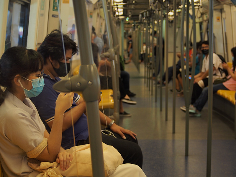 ภาพข่าว คลายล็อก BTS ภาพข่าว คลายล็อก BTS