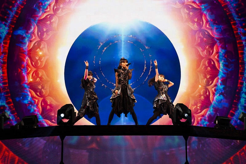 Babymetal Galaxy World Tour in Bangkok Babymetal Galaxy World Tour in Bangkok