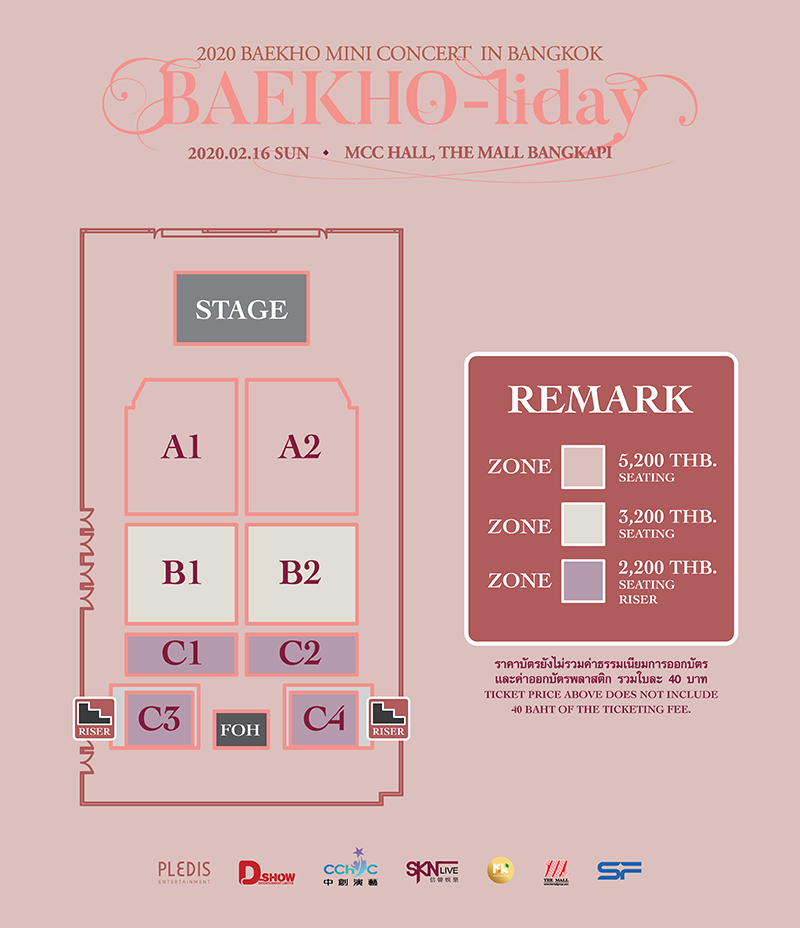 2020 Baekho Mini Concert Baekho-liday in Bangkok 2020 Baekho Mini Concert Baekho-liday in Bangkok