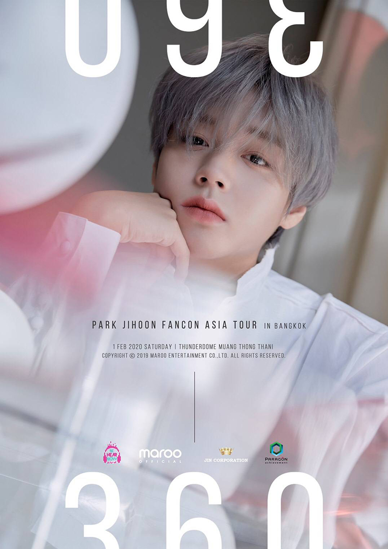 Park Jihoon Fancon Asia Tour in Bangkok Park Jihoon Fancon Asia Tour in Bangkok