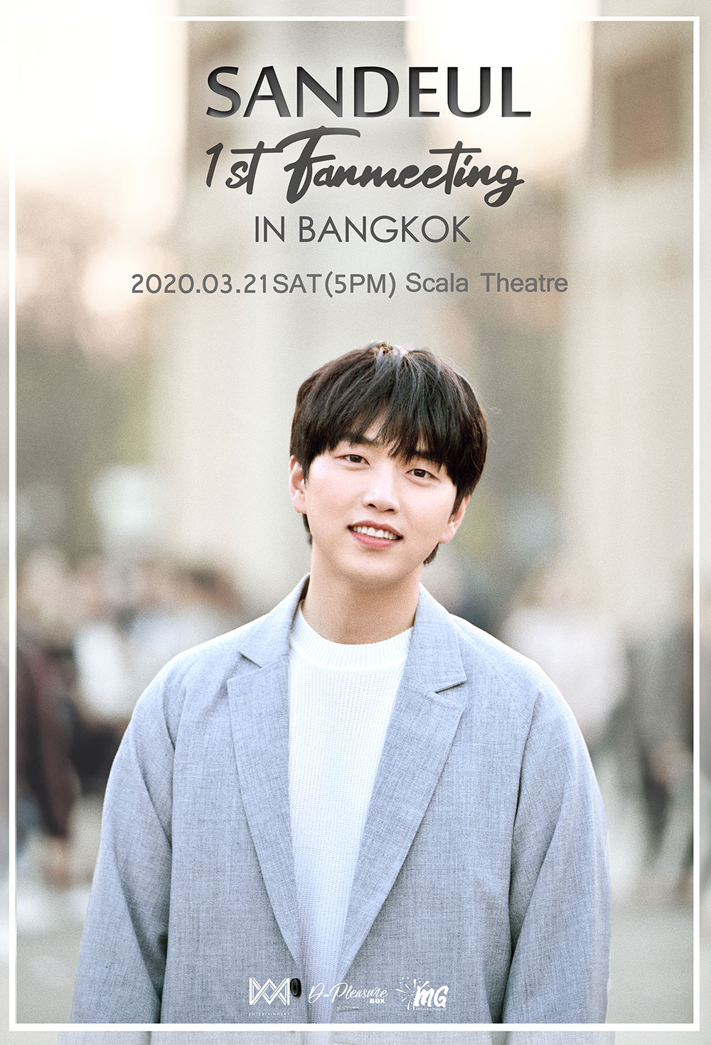 Sandeul 1st Fanmeeting in Bangkok Sandeul 1st Fanmeeting in Bangkok
