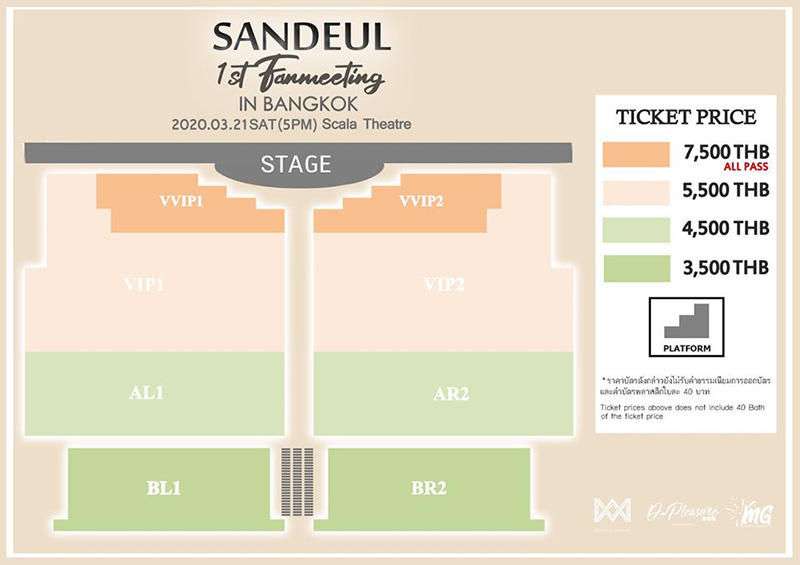 Sandeul 1st Fanmeeting in Bangkok Sandeul 1st Fanmeeting in Bangkok