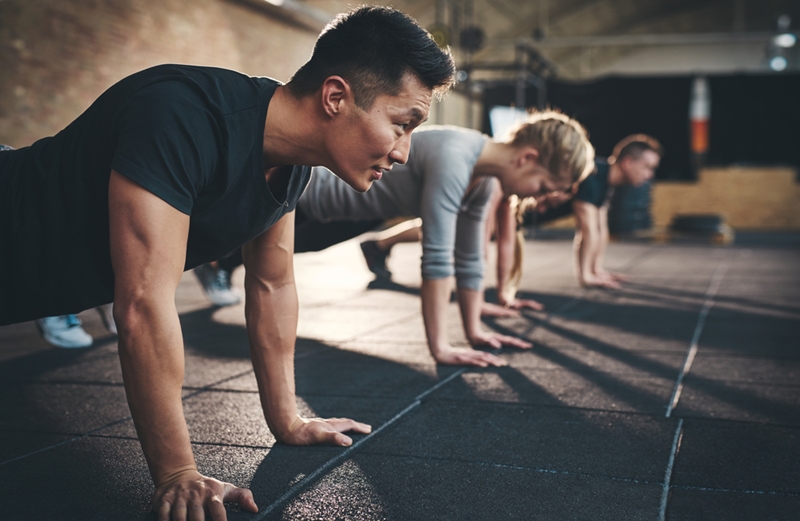 ออกกำลังกายแบบ HIIT ออกกำลังกายแบบ HIIT