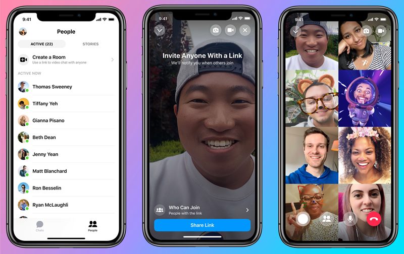 facebook messenger rooms facebook messenger rooms