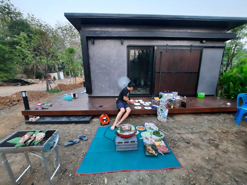 สร้างบ้านน็อคดาวน์ สร้างบ้านน็อคดาวน์