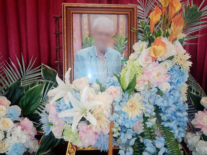 คุณพ่อ หลี่แช วิยดา คุณพ่อ หลี่แช วิยดา