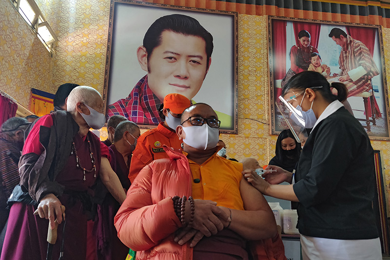 ภูฏานฉีดวัคซีนโควิด ภูฏานฉีดวัคซีนโควิด