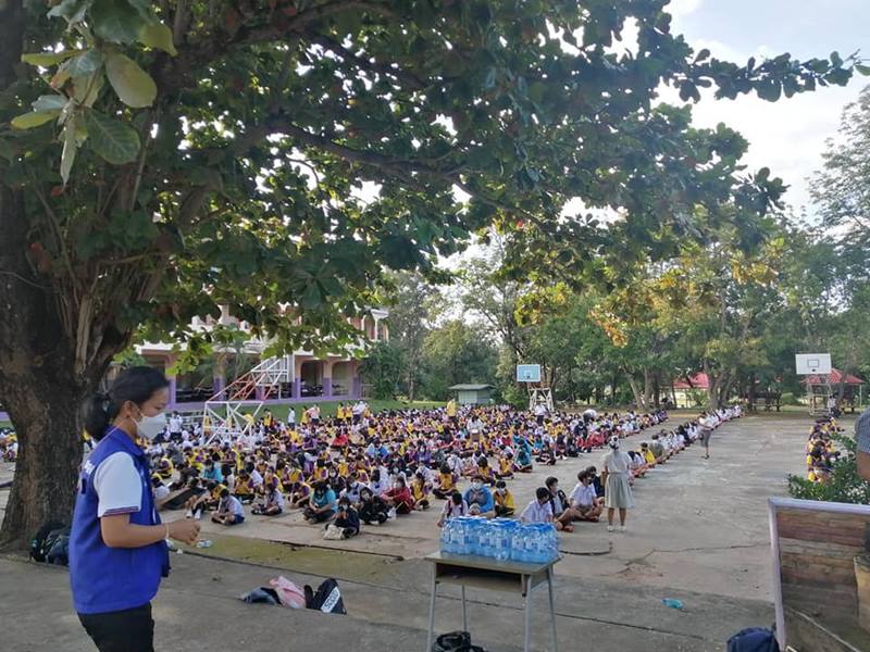 โรงเรียนคําสร้อยพิทยาสรรค์ไม่มีใครติดโควิด โรงเรียนคําสร้อยพิทยาสรรค์ไม่มีใครติดโควิด