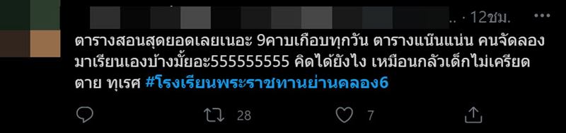 #โรงเรียนพระราชทานย่านคลอง6 #โรงเรียนพระราชทานย่านคลอง6