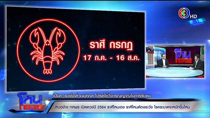 หมอช้าง ดูดวง 12 ราศี 2564 หมอช้าง ดูดวง 12 ราศี 2564