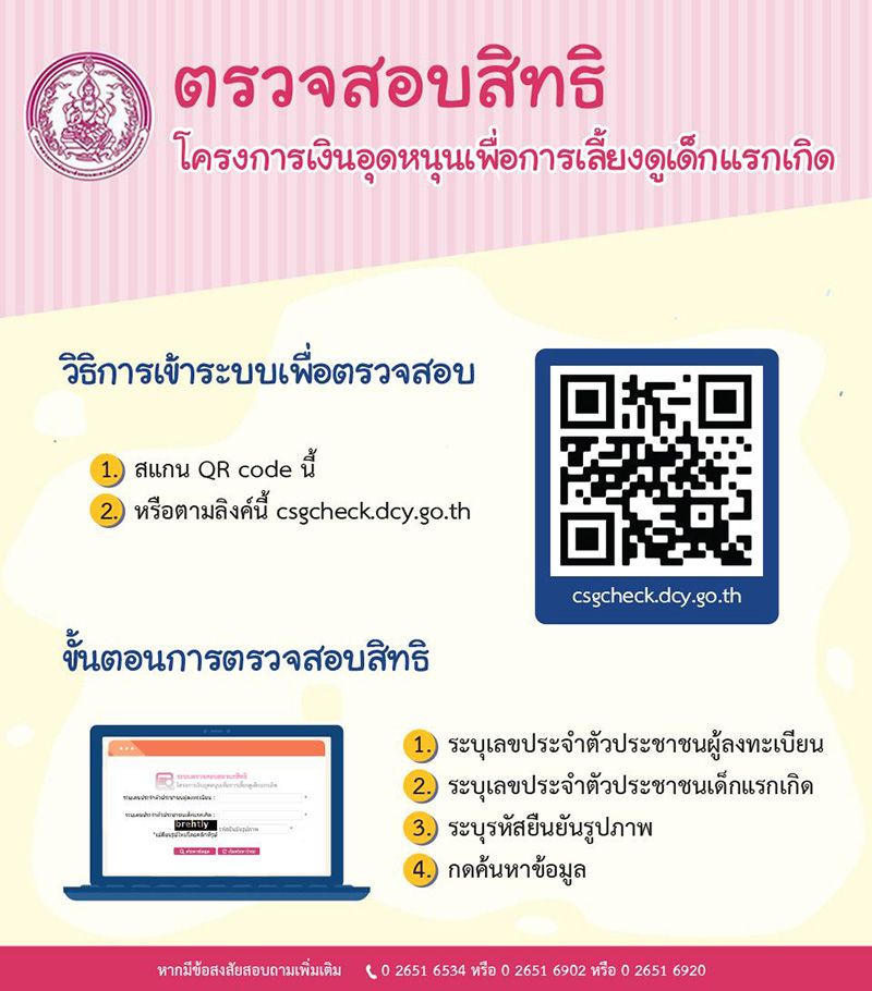 เงินอุดหนุนบุตร เงินอุดหนุนบุตร