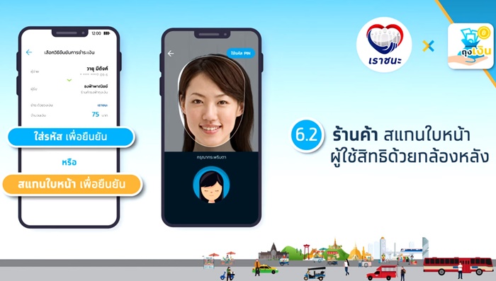 ขั้นตอน ใช้เราชนะผ่านบัตร ปชช. ขั้นตอน ใช้เราชนะผ่านบัตร ปชช.