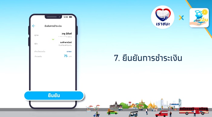 ขั้นตอน ใช้เราชนะผ่านบัตร ปชช. ขั้นตอน ใช้เราชนะผ่านบัตร ปชช.