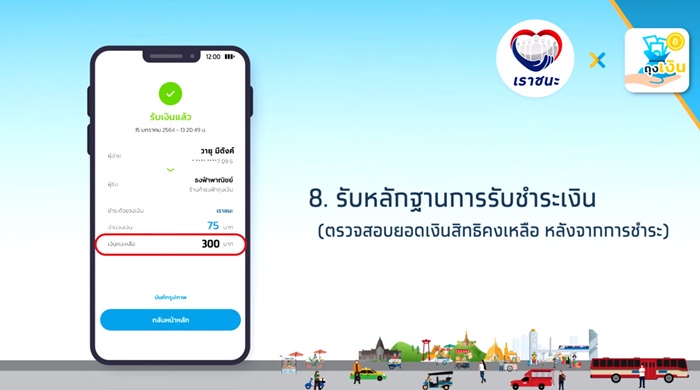 ขั้นตอน ใช้เราชนะผ่านบัตร ปชช. ขั้นตอน ใช้เราชนะผ่านบัตร ปชช.