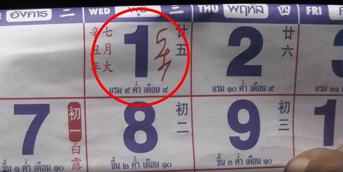 ถูกหวยรางวัลที่ 1 ถูกหวยรางวัลที่ 1