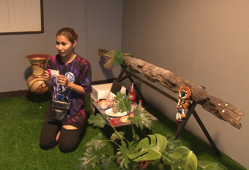 แม่ค้าส้มตำสุดเฮง ถูกหวยรางวัลที่ 1 แม่ค้าส้มตำสุดเฮง ถูกหวยรางวัลที่ 1