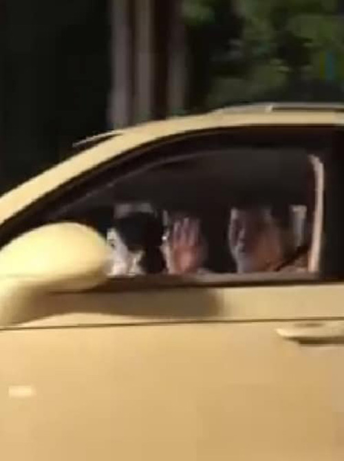เจ้าคุณพระสินีนาฏ ขับรถยนต์พระที่นั่ง ถวายในหลวง เจ้าคุณพระสินีนาฏ ขับรถยนต์พระที่นั่ง ถวายในหลวง