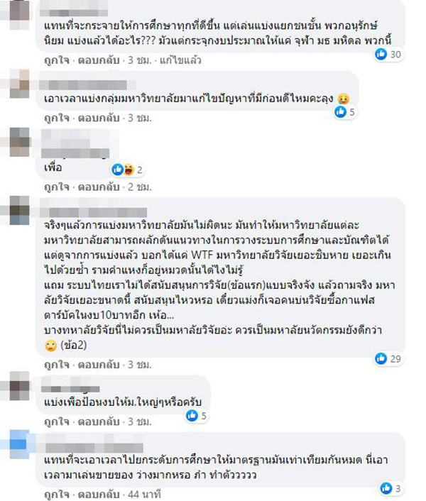 อว. แบ่ง 5 กลุ่มมหาวิทยาลัย-จุฬาฯ อว. แบ่ง 5 กลุ่มมหาวิทยาลัย-จุฬาฯ