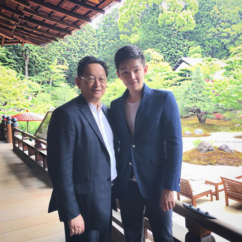 เอริค เซี่ย หุ้นใหญ่ซิโนแวค เอริค เซี่ย หุ้นใหญ่ซิโนแวค