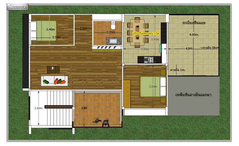 แบบบ้านต่างจังหวัด แบบบ้านต่างจังหวัด