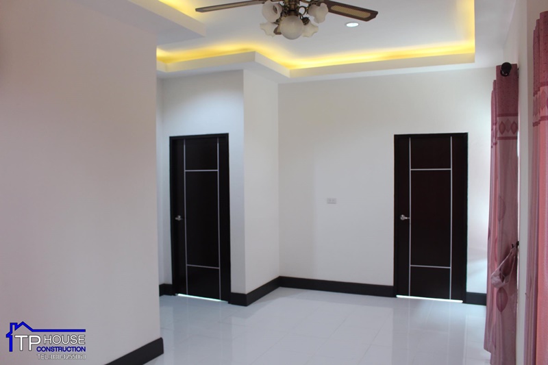 แบบบ้านชั้นเดียว 2 ห้องนอน 1 ห้องน้ำ แบบบ้านชั้นเดียว 2 ห้องนอน 1 ห้องน้ำ