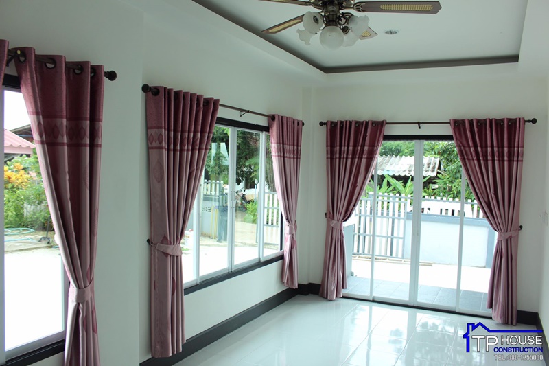 แบบบ้านชั้นเดียว 2 ห้องนอน 1 ห้องน้ำ แบบบ้านชั้นเดียว 2 ห้องนอน 1 ห้องน้ำ