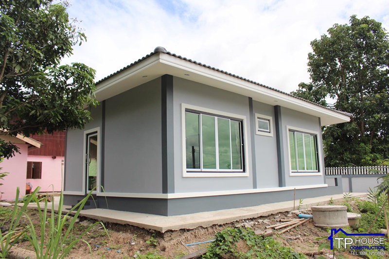 แบบบ้านชั้นเดียว 2 ห้องนอน 1 ห้องน้ำ แบบบ้านชั้นเดียว 2 ห้องนอน 1 ห้องน้ำ