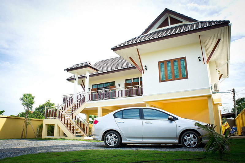 บ้านไทยประยุกต์ 2 ห้องนอน 3 ห้องน้ำ บ้านไทยประยุกต์ 2 ห้องนอน 3 ห้องน้ำ