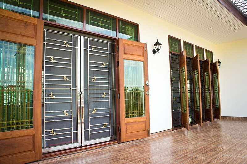 บ้านไทยประยุกต์ 2 ห้องนอน 3 ห้องน้ำ บ้านไทยประยุกต์ 2 ห้องนอน 3 ห้องน้ำ