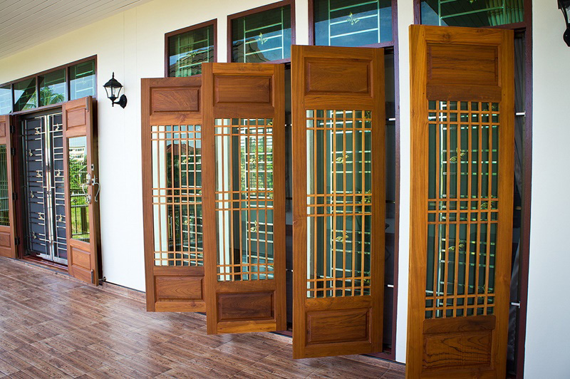 บ้านไทยประยุกต์ 2 ห้องนอน 3 ห้องน้ำ บ้านไทยประยุกต์ 2 ห้องนอน 3 ห้องน้ำ
