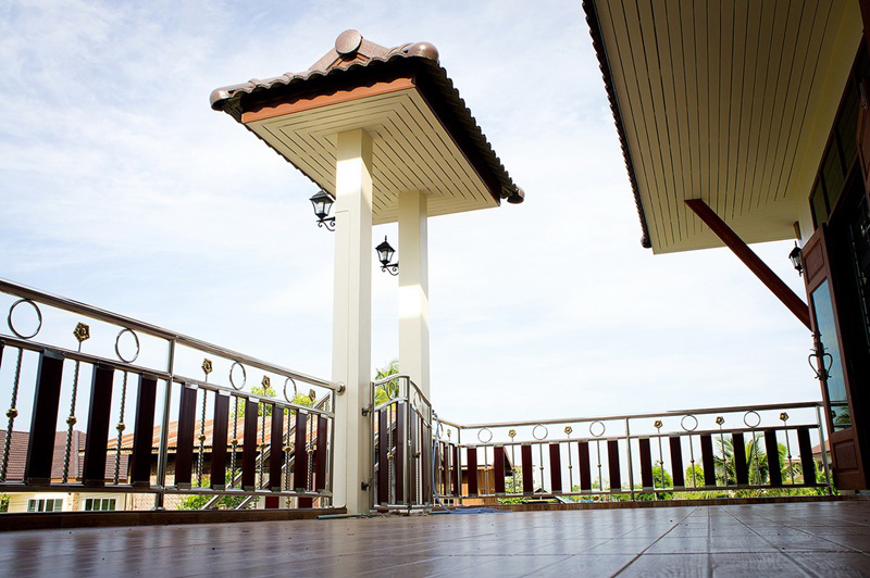 บ้านไทยประยุกต์ 2 ห้องนอน 3 ห้องน้ำ บ้านไทยประยุกต์ 2 ห้องนอน 3 ห้องน้ำ
