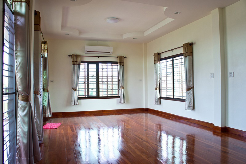 บ้านไทยประยุกต์ 2 ห้องนอน 3 ห้องน้ำ บ้านไทยประยุกต์ 2 ห้องนอน 3 ห้องน้ำ