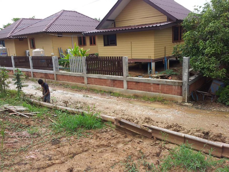 บ้านไทยประยุกต์ 2 ห้องนอน บ้านไทยประยุกต์ 2 ห้องนอน