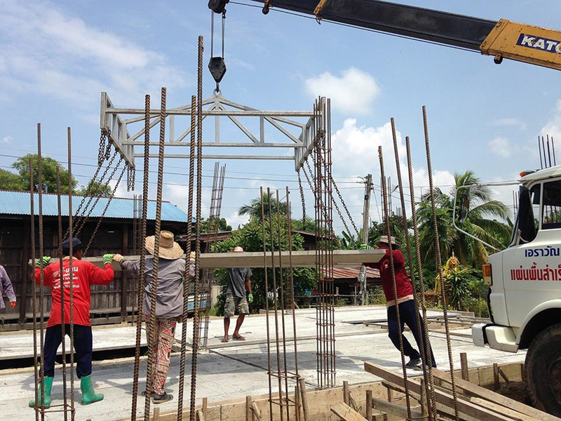 บ้านไทยประยุกต์ 2 ห้องนอน บ้านไทยประยุกต์ 2 ห้องนอน