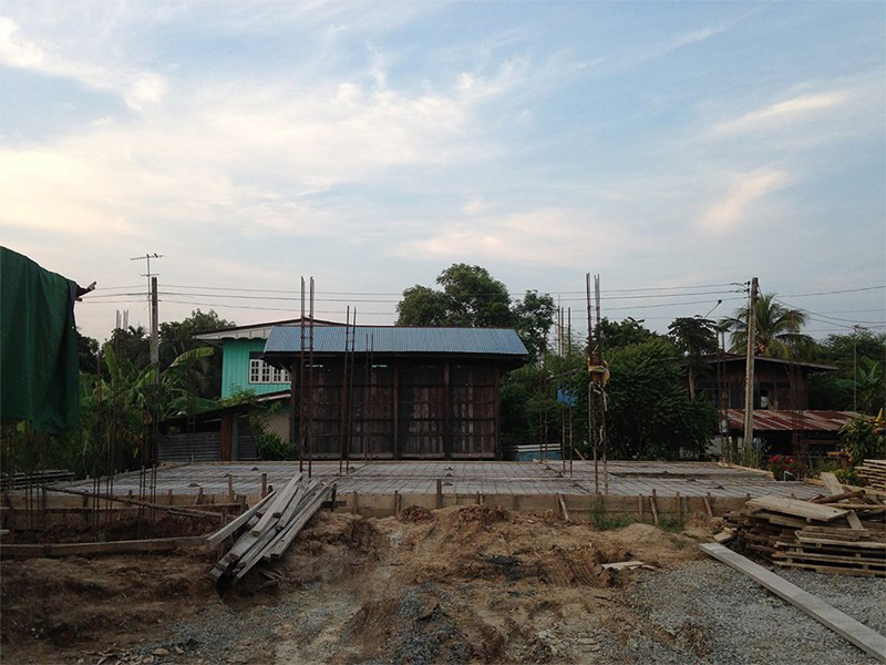 บ้านไทยประยุกต์ 2 ห้องนอน บ้านไทยประยุกต์ 2 ห้องนอน